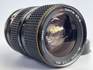 [Exc+2] Tokina AT-X 35-70mm f/2.8 Manual Focus Lens For Canon FD From JAPAN 5642