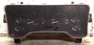 1997-2000 Jeep TJ Wrangler 245K Speedometer Gauge Cluster FREE SHIPPING - Foto 1 di 7