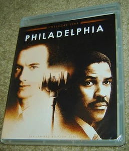 PHILADELPHIA LIMITED EDITION TWILIGHT TIME BLU-RAY, NEW AND SEALED, OSCAR WINNER - Picture 1 of 2