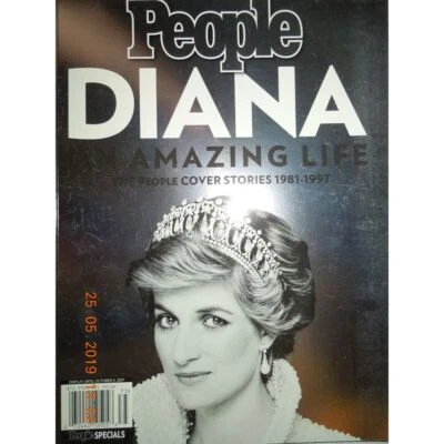 PRINCESS DIANA people special COVER STORIES 1981-1997 AMAZING LIFE william harry Foto 1 de 4