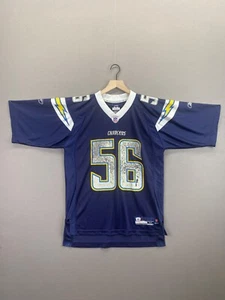 Camiseta Reebok NFL Hombre Azul San Diego Charger Merriman 56 Talla Mediana " - Imagen 1 de 14