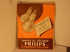 Old Advertising - PHILIPS INFRARED DRYING LAMP + Rate