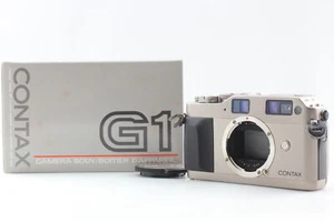 [ N MINT in Box ] Contax G1 Green Label Rangefinder 35mm Film Camera Body JAPAN - Picture 1 of 17