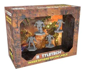 Battletech Inner Sphere Recon Lance Miniatures - Bild 1 von 1