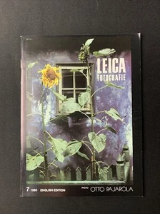 Vintage Leica Fotografie July 1980 Catalog Booklet Otto Pajarola 45 Pages - Picture 1 of 5