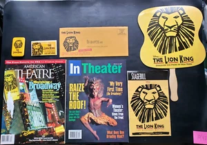 Disney's Lion King bundle lot of 7 items - Picture 1 of 4