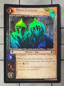 *Folie* GOBLIN SCAVENGERS Decipher Herr der Ringe Fellowship - Bild 1 von 1
