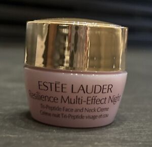 Estee Lauder Resilience Lift Night Cream 0.24 oz/7 ml Lifting/firming/face&neck