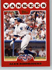 2008 Topps Opening Day  #1 Alex Rodrguez - New York Yankees
