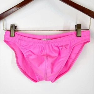 LASC St. Tropez Pink Swim Briefs - Picture 1 of 5