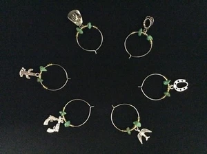 Western Thema Weinglas Charms - Bild 1 von 3