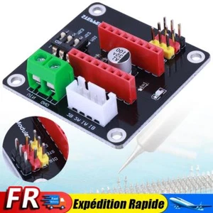 Carte d\'extension de bouclier de pilote de moteur pas à pas DRV8825 A4988 42 po - Bild 1 von 11