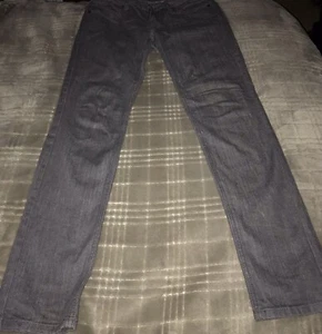 Women’s Forever 21 Gray Jeans Size 28 - Picture 1 of 5