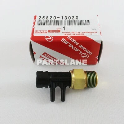 Lexus LX450 Land Cruiser FZJ80 FJ80 FJ62 OEM Vacuum Switching Valve 25820-13020 - Изображение 1 из 3