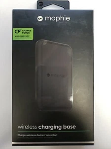 Mophie Wireless Charging Base Charge Force / Qi iPhone, Samsung, LG Compatible - Picture 1 of 2