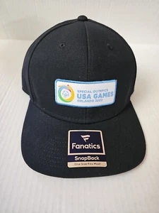 Special Olympics USA GAMES Orlando Fanatics Adjustable Cap Hat Blue - Picture 1 of 6