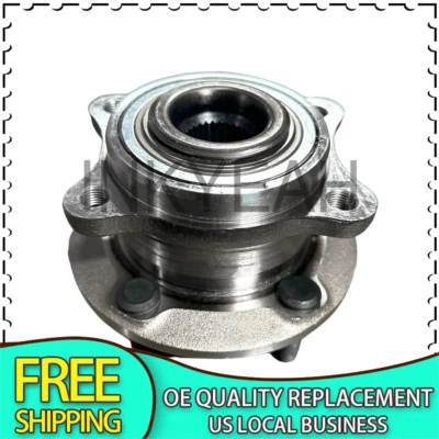 [1PC] Front Wheel Hub Bearing For Hyundai Tucson Sonata Veloster Nexo Kia Optima - Image 1 of 4