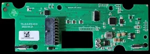 Placa de circuito de plataforma JLG PCB 1600439 JLG pieza de controlador ES elevador de tijera 1532R - Imagen 1 de 2
