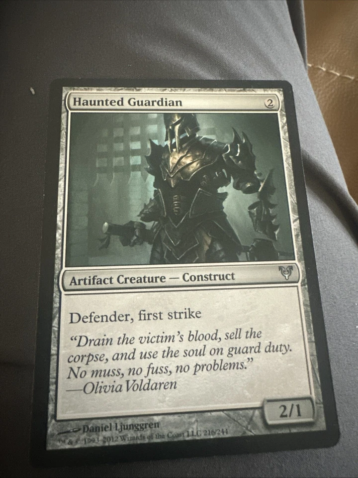 Haunted Guardian Avacyn Restored Regular - Image 1 of 1