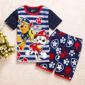 cartoon boys pjs pyjamas spring autumn sleepwear size 1-6 in AU xmas