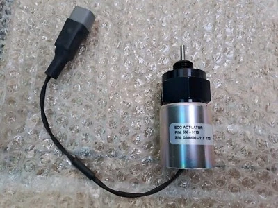 12v Solenoid  Valve Actuator for Perkins 403D-15 404D-22, 404D-22T, 404D-22TA — 第 1/4 张图片
