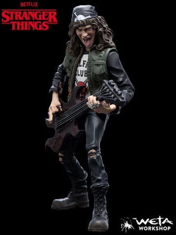 Weta Collectible Stranger Things Rockstar Eddie Mini Epics Vinyl Figure New Cover