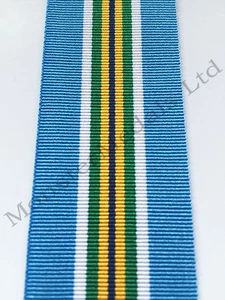 UN United Nations Interim Security Force for Abyei UNISFA Full Size Medal Ribbon - Picture 1 of 1