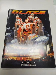 BLAZE - Official Magazine of the Calgary Flames - Volume 16, 1995-96 - Picture 1 of 2
