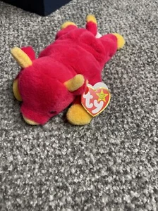 TY Beanie Baby * SNORT The Bull II * 30th Anniversary Limited Edition 2023 NEW! - Picture 1 of 8