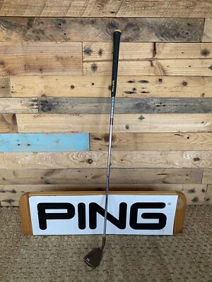 Ping Zing 2 BeCu Pitching Wedge PW Golf Club JZ Cushin Stiff Shaft Black Dot ⚫️ - Image 1 of 4