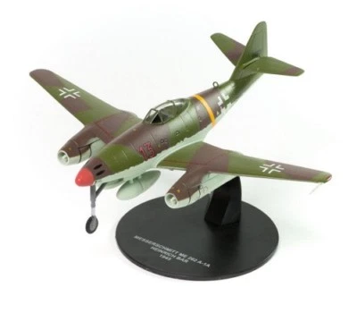 MESSERSCHMITT ME-262 A-1A HEINRICH BAR 1945 -Atlas- FIGHTERS OF IIWW - 1/72 - Image 1 of 3