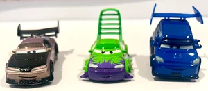 Disney Pixar Cars Delinquent Road Hazards Gang w/Boost, Wingo & DJ Diecast Cars - Picture 1 of 10