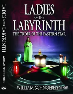 DVD - Ladies of the Labyrinth: Order of the Eastern Star by William Schnoebelen - Foto 1 di 1