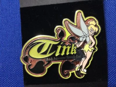 Disney Pin Tinker Bell - Tink - Totally Independent Naturally Kool - Peter Pan - Image 1 of 3