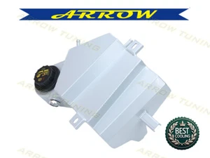 For 6.0L Ford F250 F350 Powerstroke Diesel Aluminum Coolant Reservoir Degas Tank - Foto 1 di 6