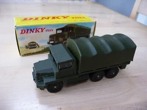 French Dinky 824 - "Gazelle" Berliet Army Truck with box - Picture 1 of 14