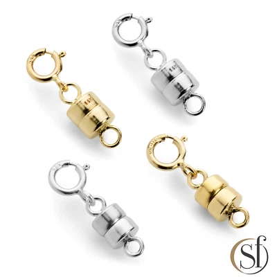 Convertidor de cierre magnético | Cierre fácil | Collares y pulseras | Oro 14K/925 Foto 1 de 4