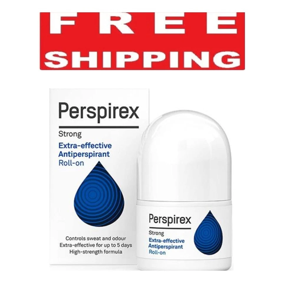 Perspirex Strong очень эффективный роликовый антиперспирант 20 мл - Изображение 1 из 3