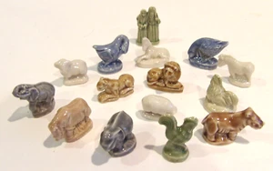 RED ROSE TEA FIGURINES "NOAH'S ARK" 15 PIECE COMPLETE SET - Picture 1 of 6