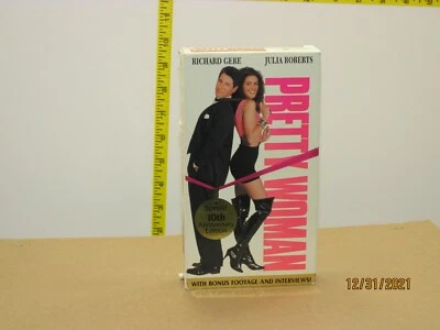 Listing is for a VHS Tape of the movie Pretty Woman Foto 1 de 4