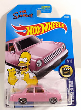 Hotwheels HOT WHEELS O HOMER THE SIMPSONS DIECAST Cars ORIGINAL Carros Raros  - Escorrega o Preço