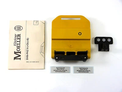 Klöckner MOELLER Vorhängeschlosssperre SVB-PKZ 0 (-CI) (-E) | OVP - Imagem 1 de 2