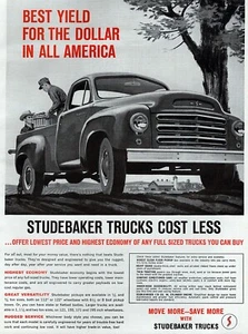 1959 Studebaker Pickup Truck 4E Original Printanzeige - Bild 1 von 1