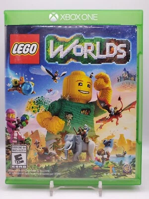 Lego Worlds Microsoft Xbox One - Probado/Funciona - ENVÍO GRATUITO  Foto 1 de 4