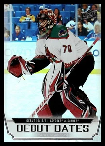 2022-23 Upper Deck Series 1 - Debut Dates #DD-16 Karel Vejmelka - Picture 1 of 2