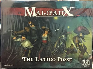 The Latigo Posse - Wyrd - Malifaux 2e - Nuevo - Sellado - Imagen 1 de 1