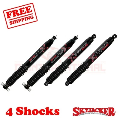 03-11 Dodge Ram 2500 2WD 1-2.5` Fr 0-1" Rear Lift Skyjacker Black MAX Shocks - Image 1 of 4