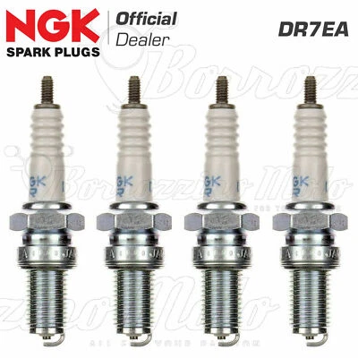 4 CANDELE NGK DR7EA BMW K 1100 RS 72-74KW 1100 1992 - 1996 Foto 1 de 3
