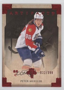 2013-14 Upper Deck Artifacts Ruby /399 Peter Mueller #85