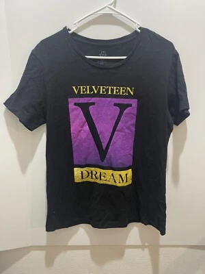 Camiseta WWE NXT Velveteen Dream Talla 2X Juvenil Auténtica Camisa Púrpura y Negra F7 Foto 1 de 4
